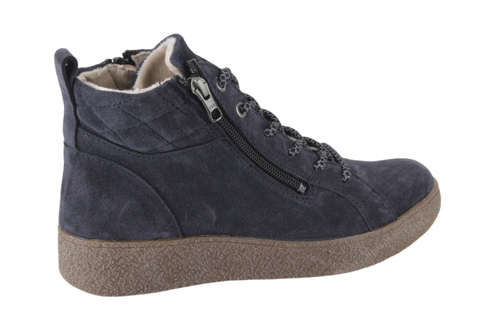 Enkellaarzen Donkerblauw - Gabriella Blu Scuro - 2520006-833
