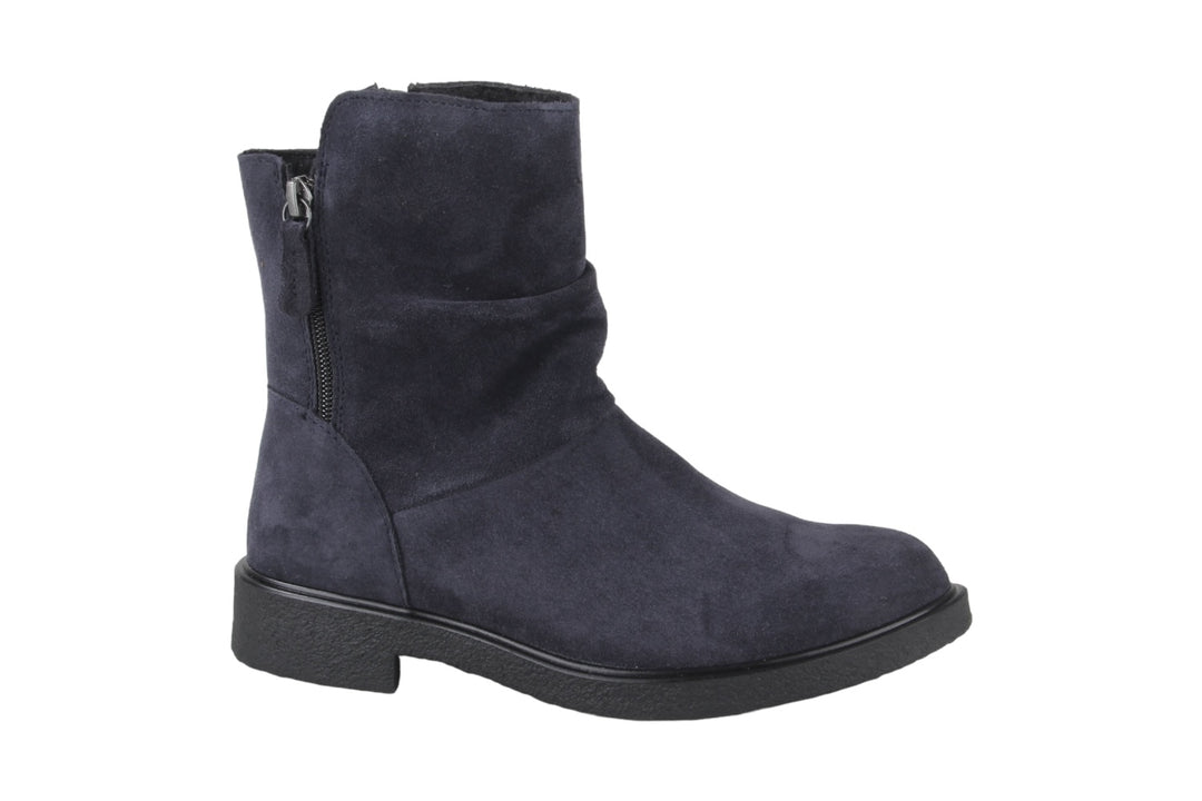 Enkellaarzen Donkerblauw - Jovanna Blu Scuro - 2530002-833