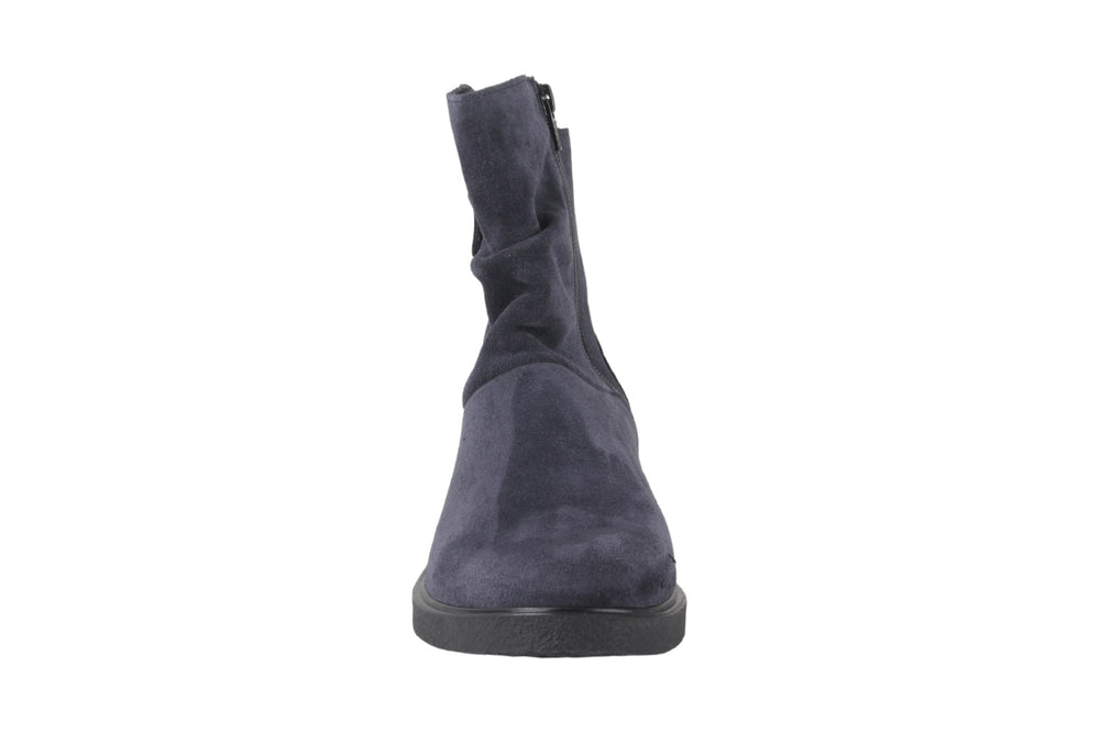 Enkellaarzen Donkerblauw - Jovanna Blu Scuro - 2530002-833