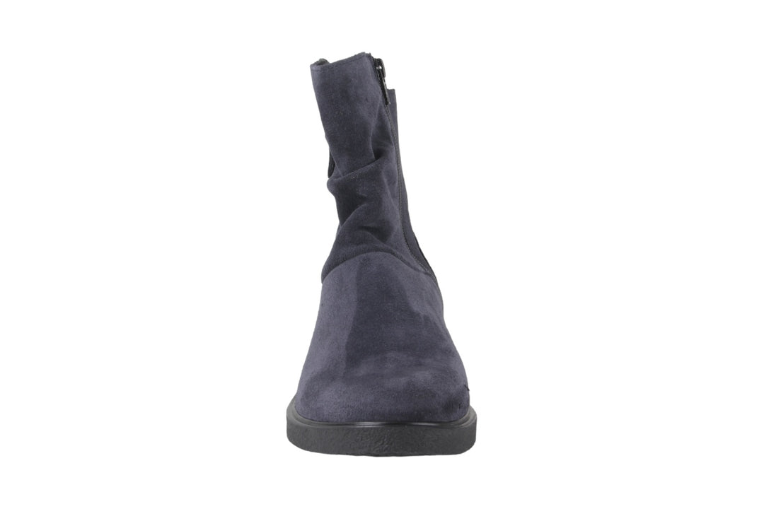 Enkellaarzen Donkerblauw - Jovanna Blu Scuro - 2530002-833