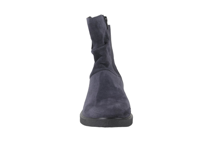 Enkellaarzen Donkerblauw - Jovanna Blu Scuro - 2530002-833