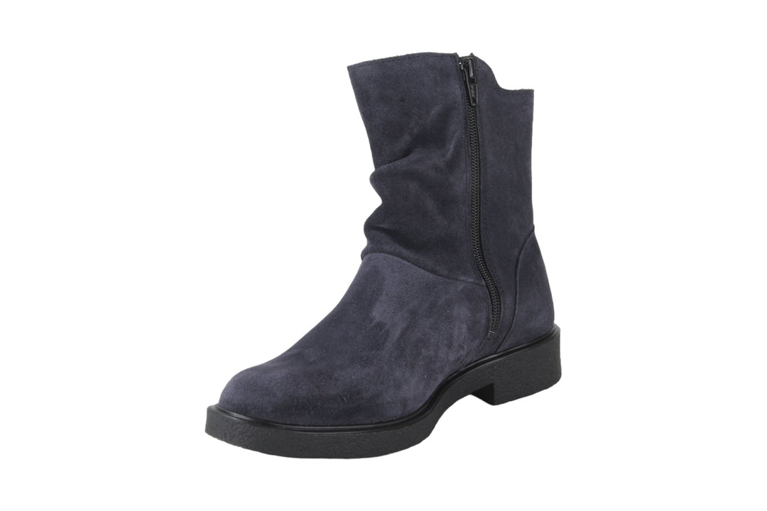 Enkellaarzen Donkerblauw - Jovanna Blu Scuro - 2530002-833