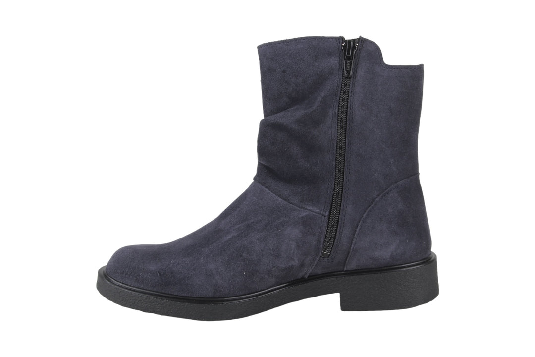 Enkellaarzen Donkerblauw - Jovanna Blu Scuro - 2530002-833