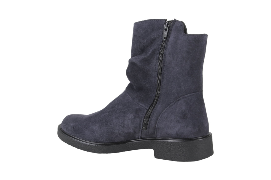 Enkellaarzen Donkerblauw - Jovanna Blu Scuro - 2530002-833