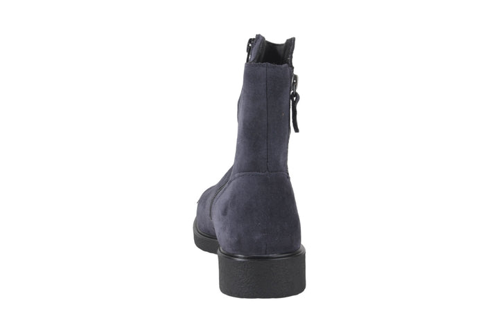 Enkellaarzen Donkerblauw - Jovanna Blu Scuro - 2530002-833