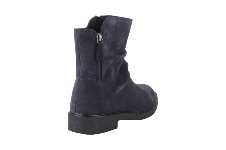 Enkellaarzen Donkerblauw - Jovanna Blu Scuro - 2530002-833