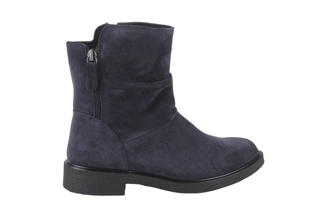 Enkellaarzen Donkerblauw - Jovanna Blu Scuro - 2530002-833