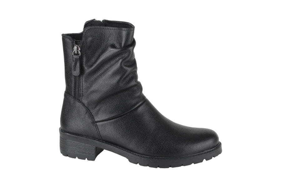 Enkellaarzen Zwart - Gia Nero - 2530005-000