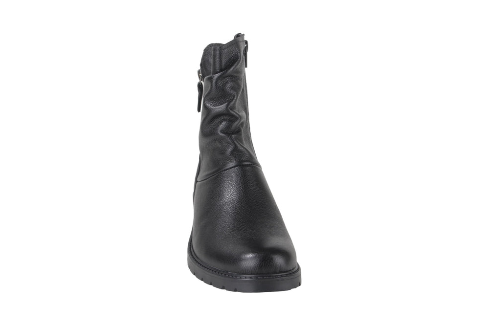 Enkellaarzen Zwart - Gia Nero - 2530005-000