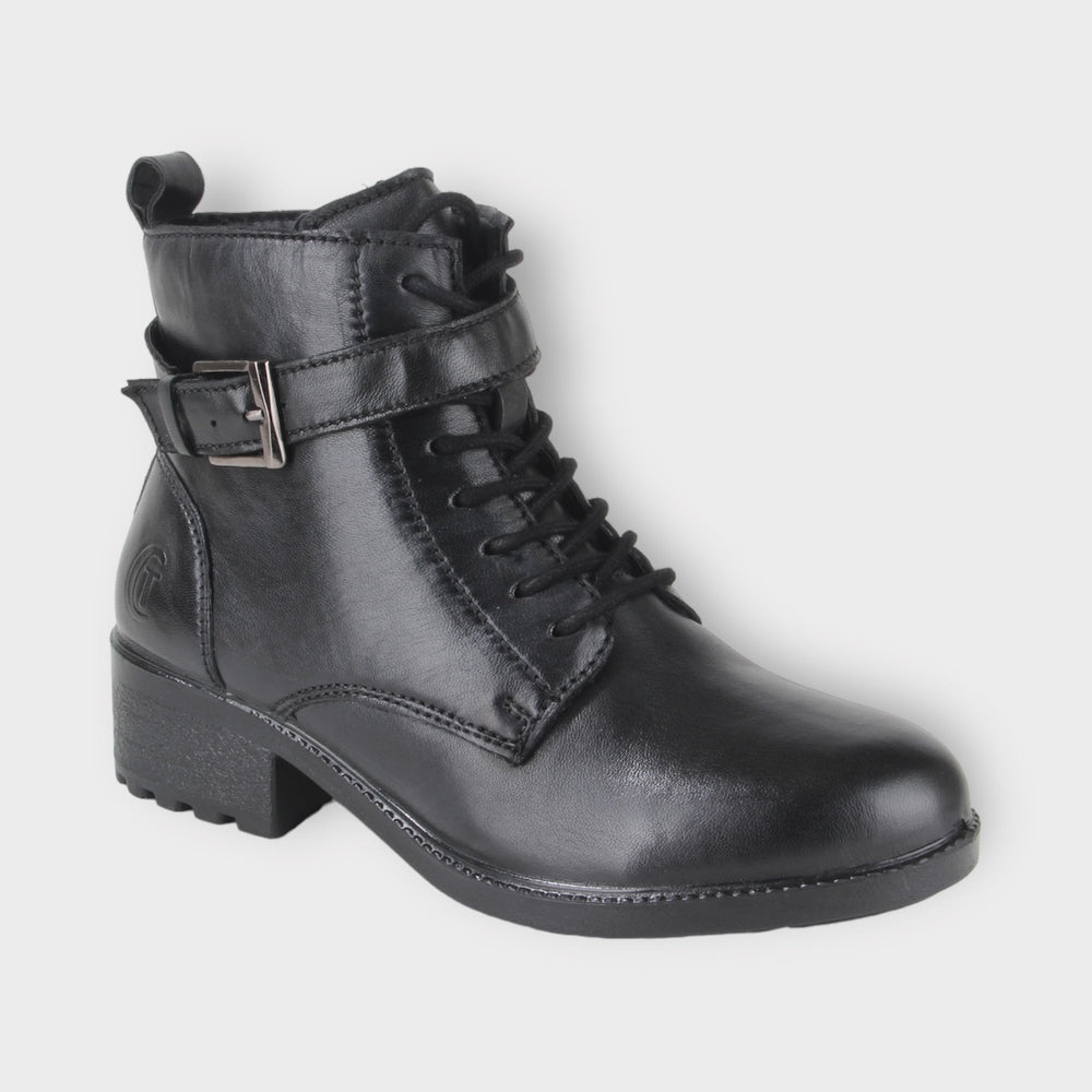 Ti Comos Veterboot Zwart - Giulia Nero - 2510001-000