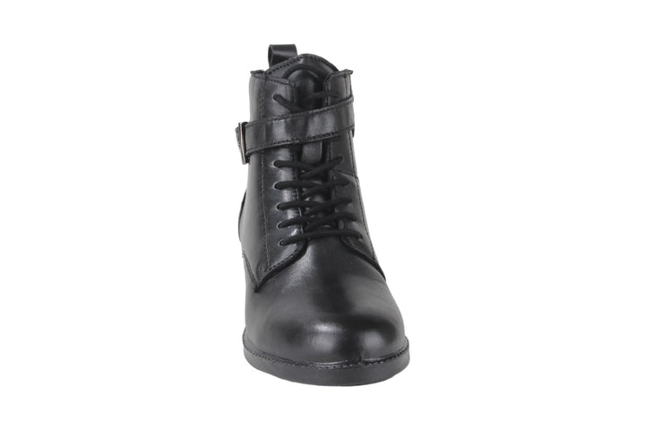 Enkellaarzen Zwart - Giulia Nero - 2510001-000