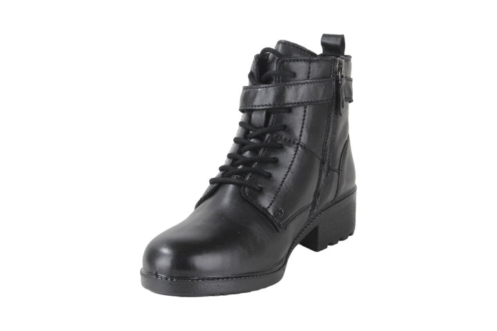 Enkellaarzen Zwart - Giulia Nero - 2510001-000