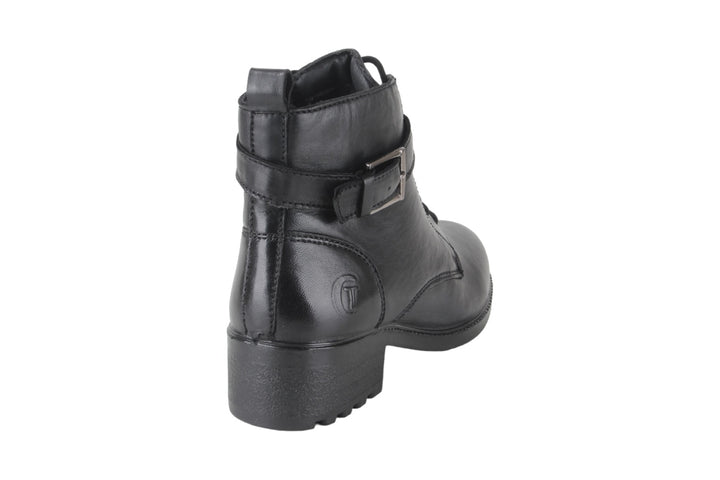 Enkellaarzen Zwart - Giulia Nero - 2510001-000
