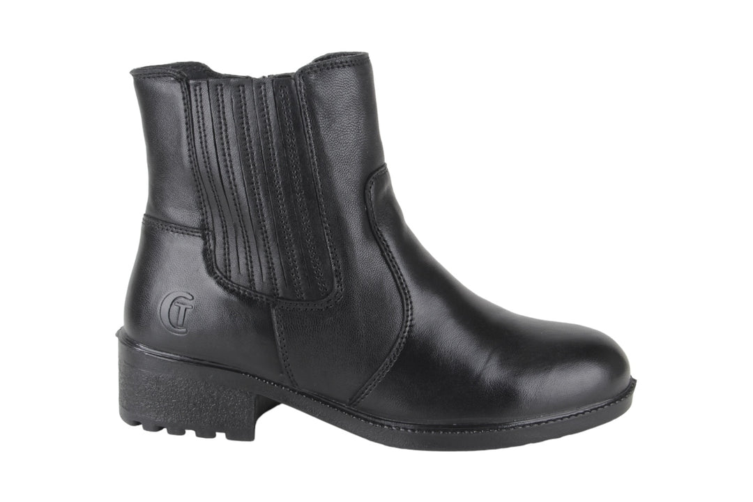 Enkellaarzen Zwart - Aurora Nero - 2530001-000