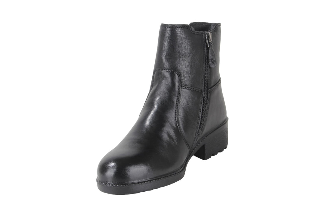 Enkellaarzen Zwart - Aurora Nero - 2530001-000