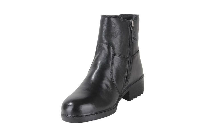 Enkellaarzen Zwart - Aurora Nero - 2530001-000