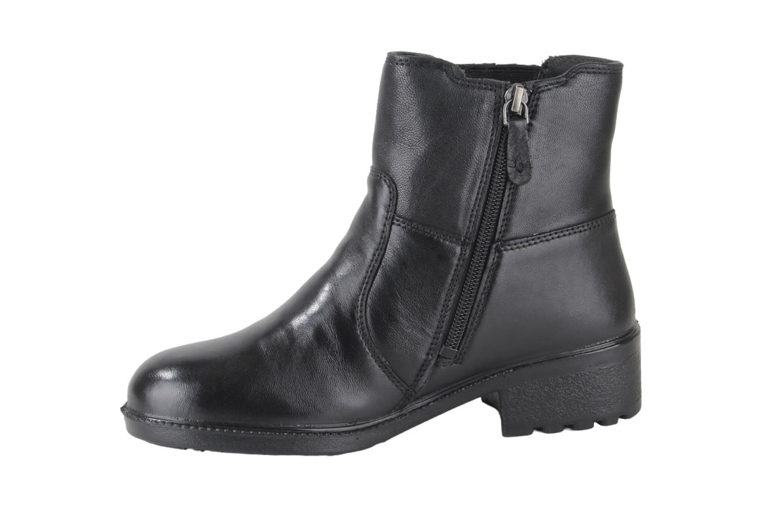 Enkellaarzen Zwart - Aurora Nero - 2530001-000