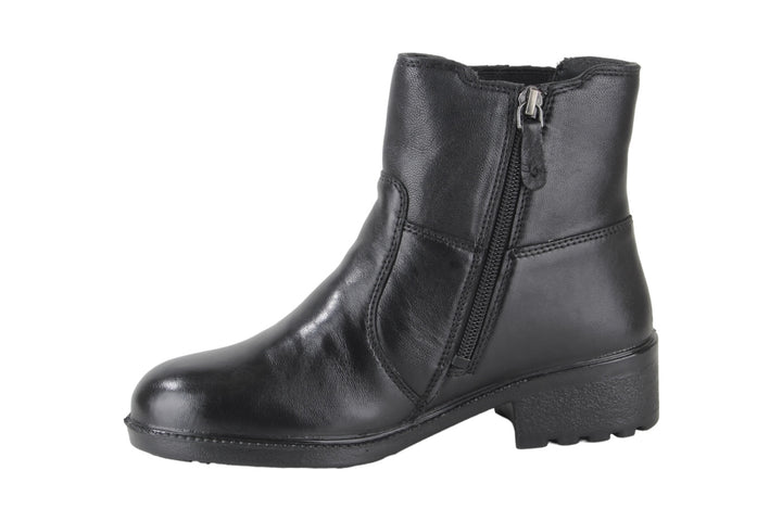 Enkellaarzen Zwart - Aurora Nero - 2530001-000