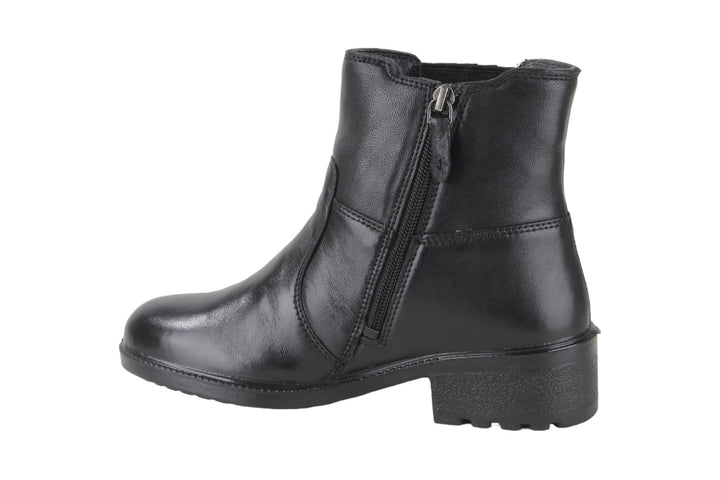 Enkellaarzen Zwart - Aurora Nero - 2530001-000