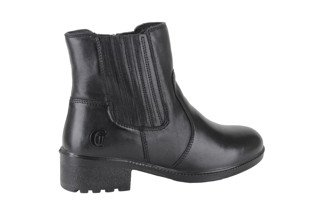 Enkellaarzen Zwart - Aurora Nero - 2530001-000