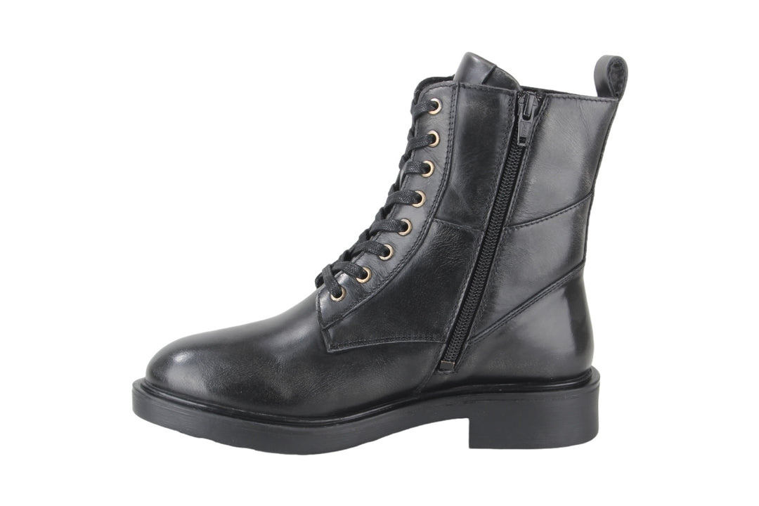 Enkellaarzen Donkergrijs - Martina Grigio - 2520001-230