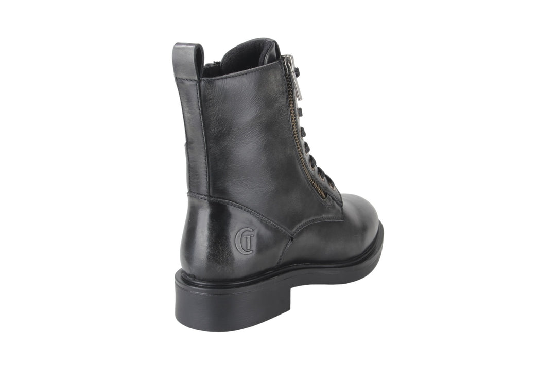 Enkellaarzen Donkergrijs - Martina Grigio - 2520001-230