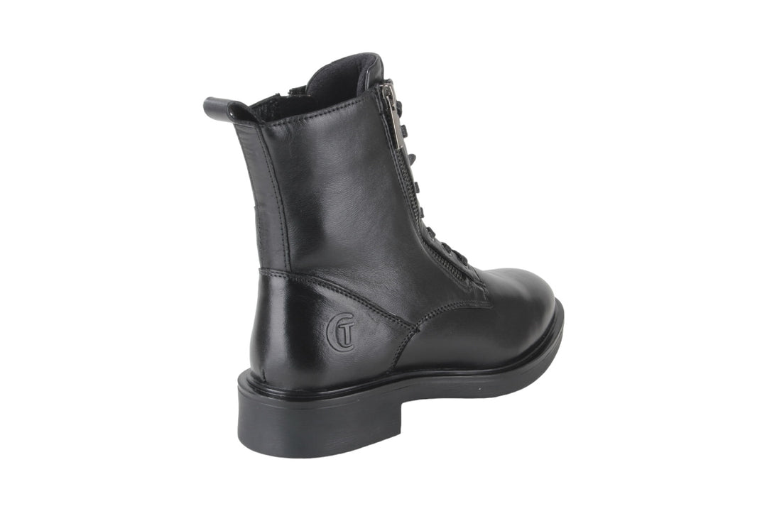 Enkellaarzen Zwart - Martina Nero - 2520001-000