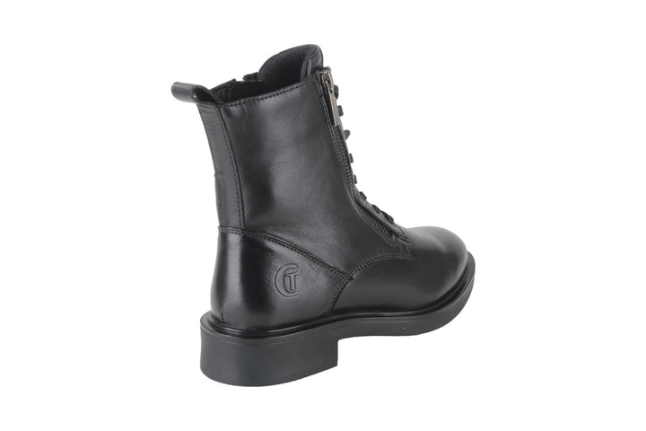 Enkellaarzen Zwart - Martina Nero - 2520001-000