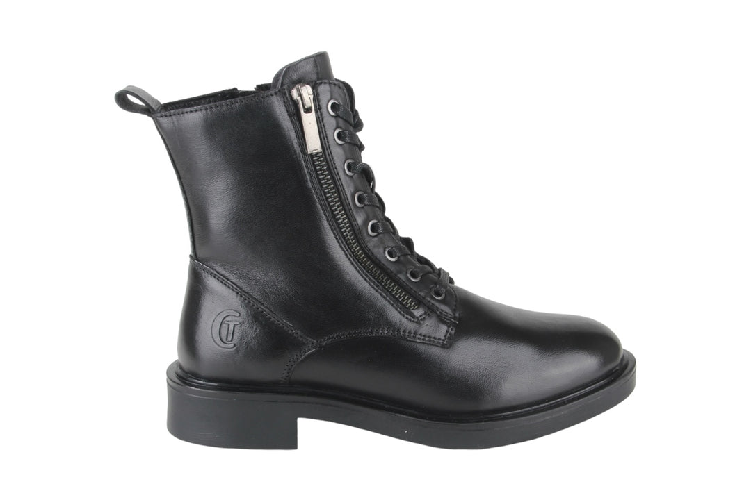 Enkellaarzen Zwart - Martina Nero - 2520001-000