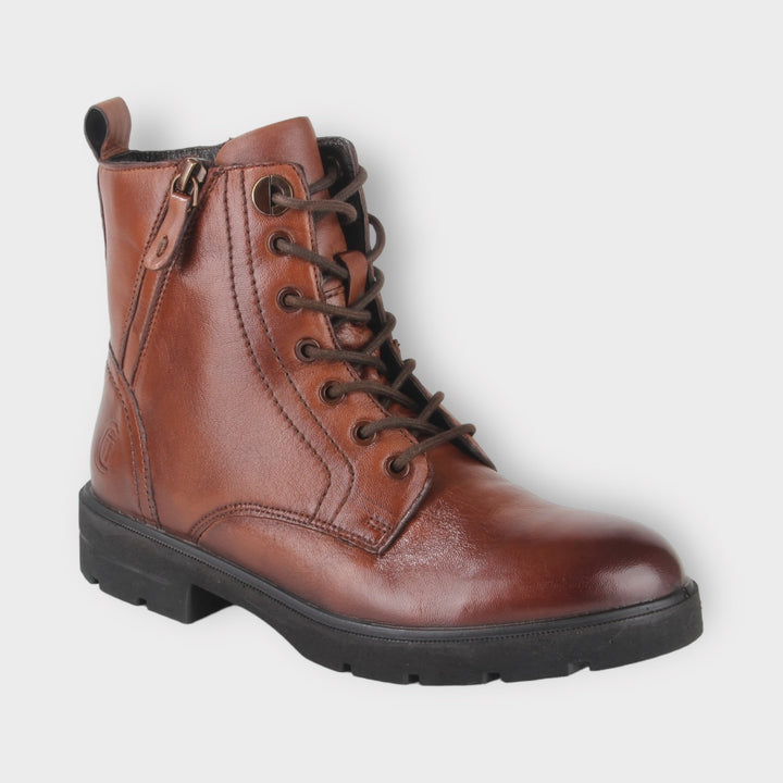 Ti Comos Veterboot Cognac - Emma Cuoio - 2510002-340