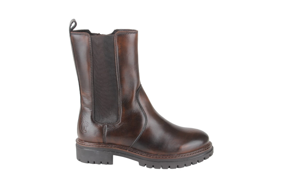 Enkellaarzen Bruin - Sara Tabacco - 2540001-300