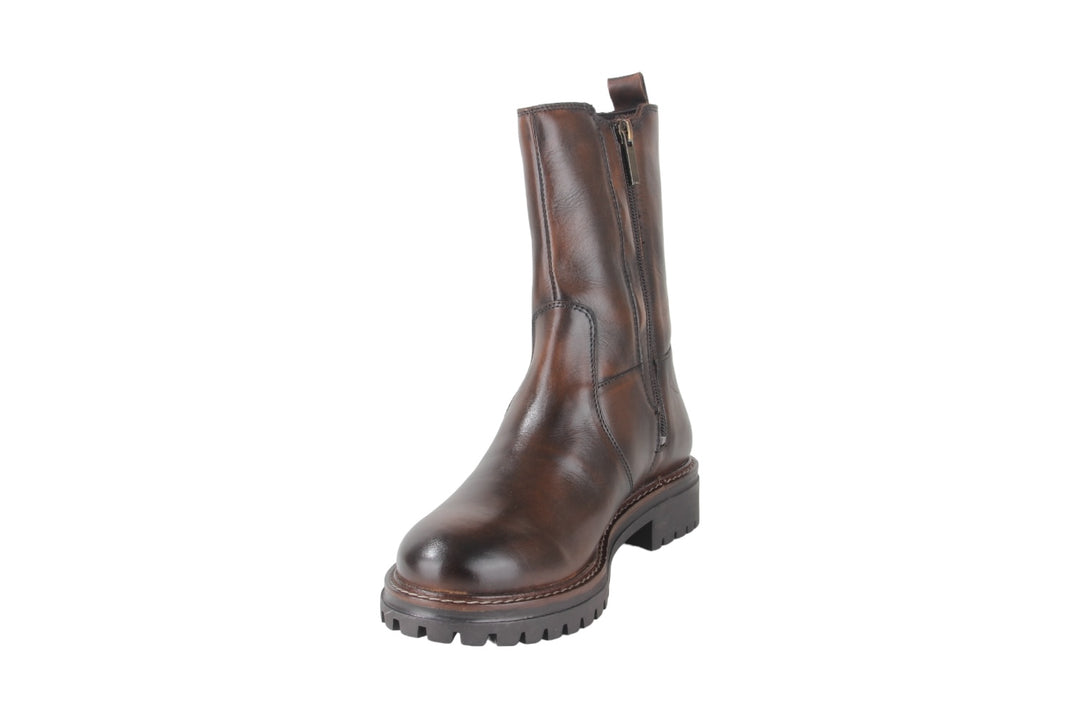 Enkellaarzen Bruin - Sara Tabacco - 2540001-300