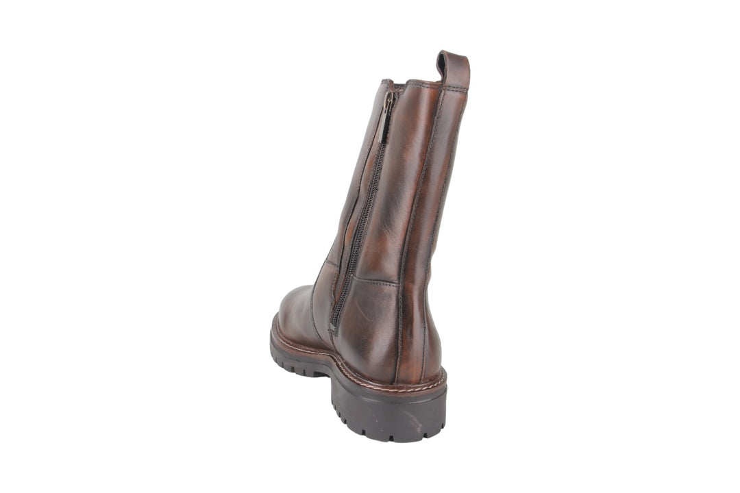 Enkellaarzen Bruin - Sara Tabacco - 2540001-300