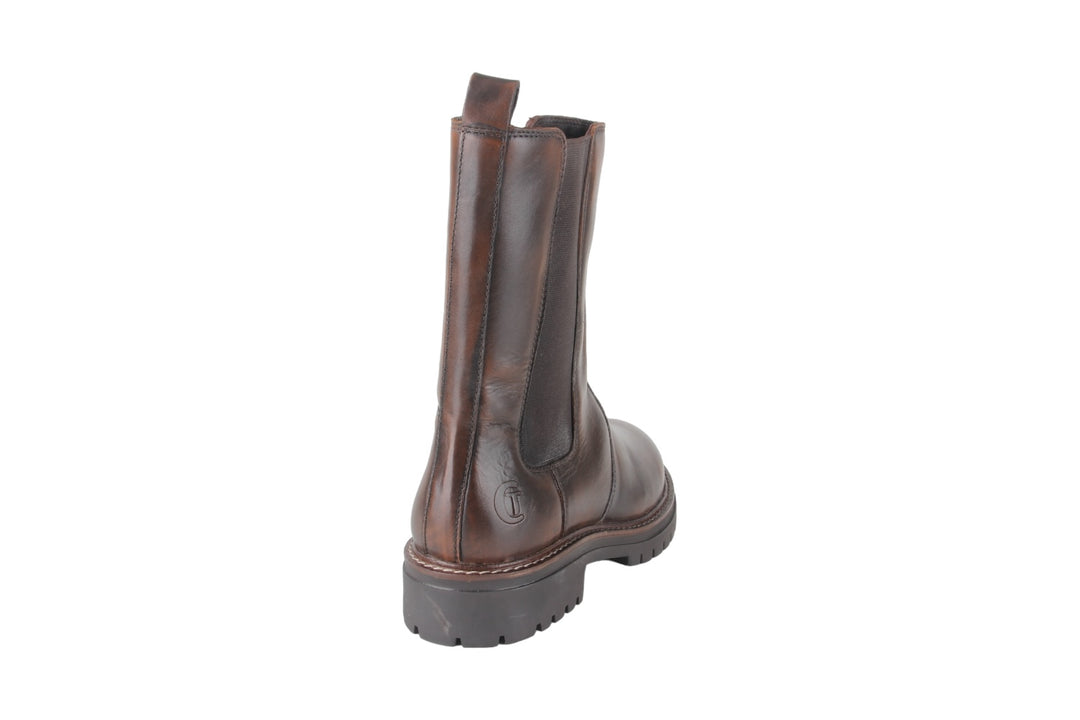 Enkellaarzen Bruin - Sara Tabacco - 2540001-300