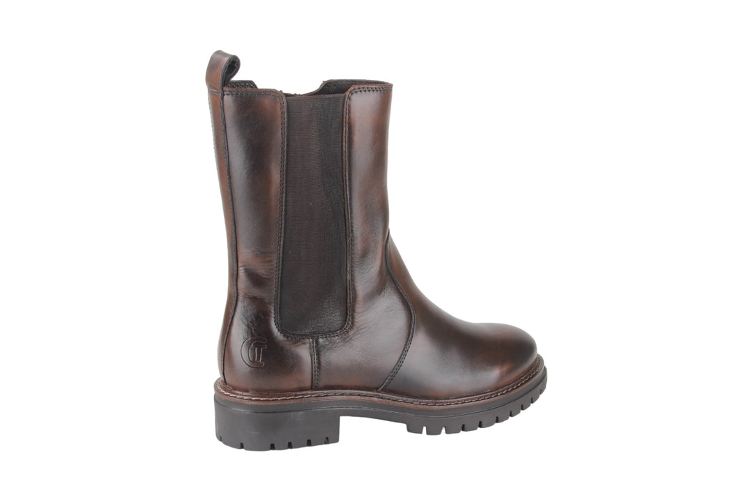Enkellaarzen Bruin - Sara Tabacco - 2540001-300