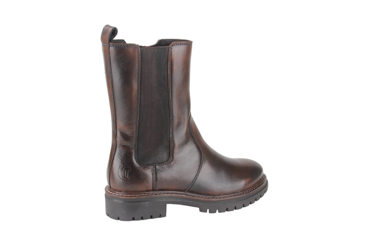 Enkellaarzen Bruin - Sara Tabacco - 2540001-300