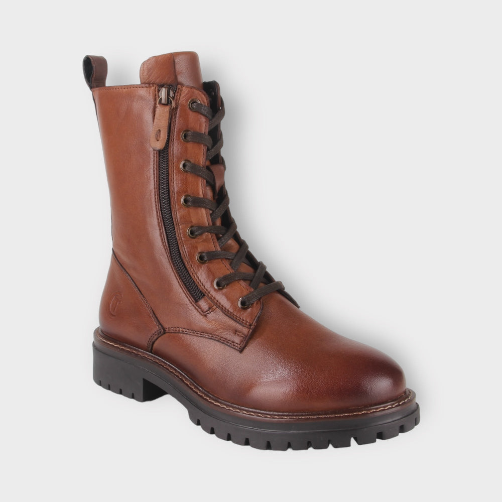 Ti Comos Veterboot Cognac - Alice Cuoio - 2520003-340