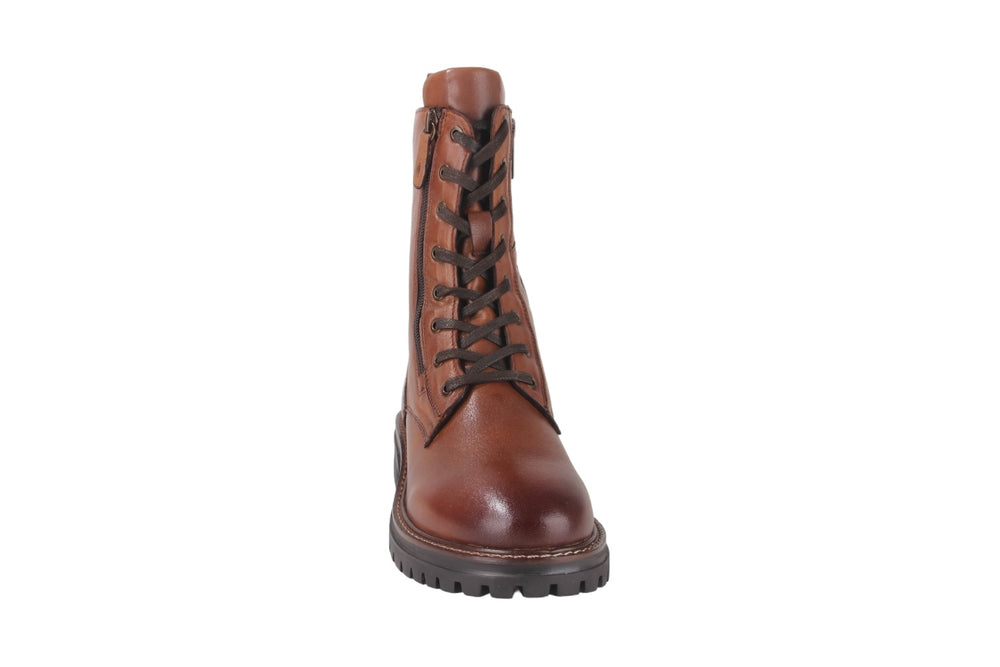Enkellaarzen Cognac - Alice Cuoio - 2520003-340