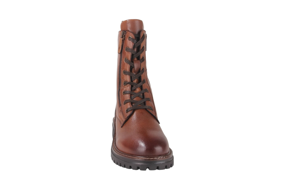 Enkellaarzen Cognac - Alice Cuoio - 2520003-340
