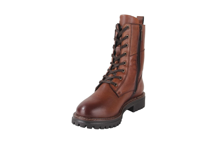 Enkellaarzen Cognac - Alice Cuoio - 2520003-340