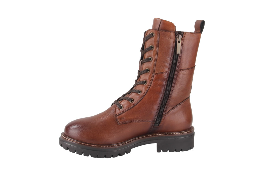 Enkellaarzen Cognac - Alice Cuoio - 2520003-340