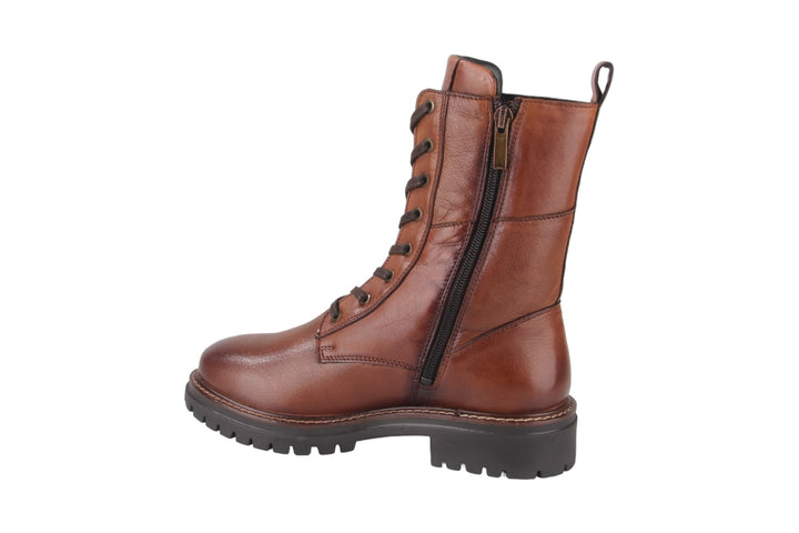 Enkellaarzen Cognac - Alice Cuoio - 2520003-340