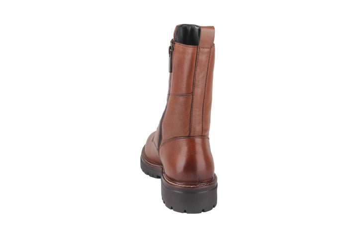 Enkellaarzen Cognac - Alice Cuoio - 2520003-340