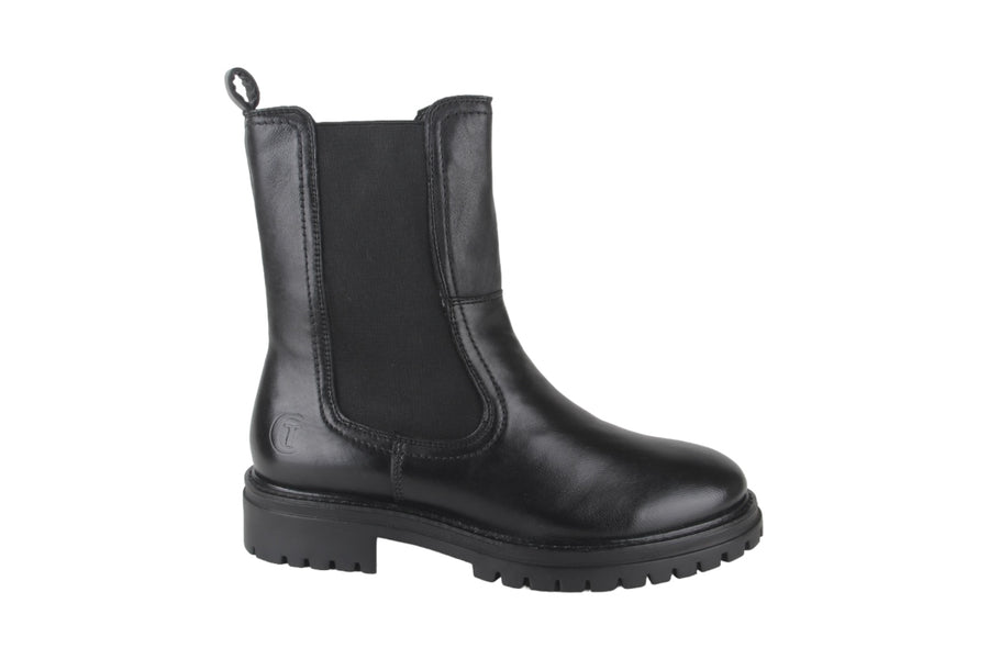 Enkellaarzen Zwart - Bellina Nero - 2540002-000