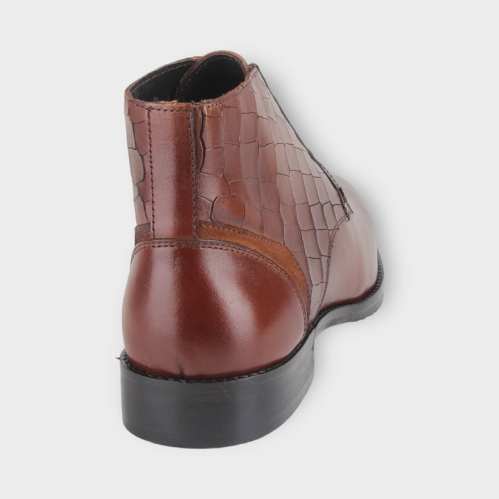 Ti Comos Veterboot Cognac - Francesco Cuoio - 1510001-340