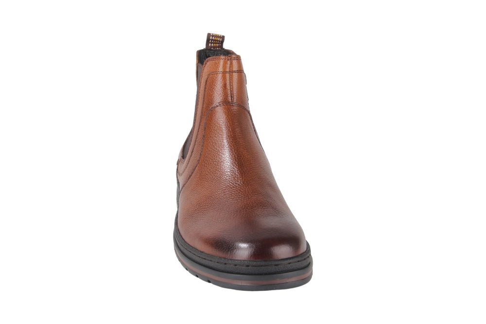 Enkellaarzen Cognac - Lorenzo Cuoio - 1540001-340