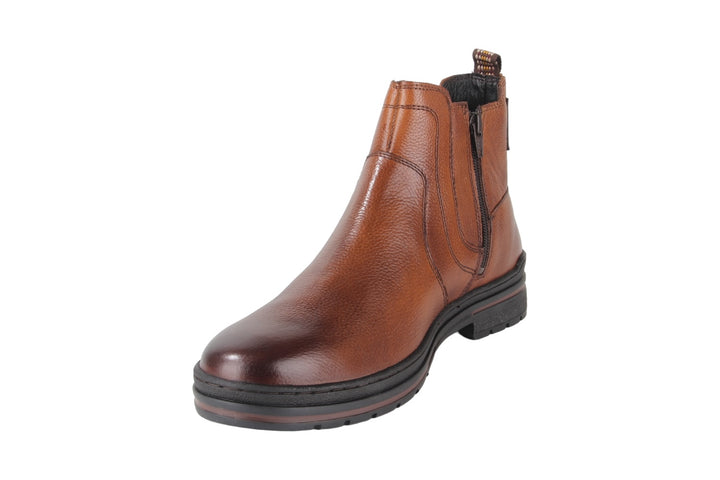 Enkellaarzen Cognac - Lorenzo Cuoio - 1540001-340