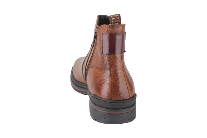 Enkellaarzen Cognac - Lorenzo Cuoio - 1540001-340