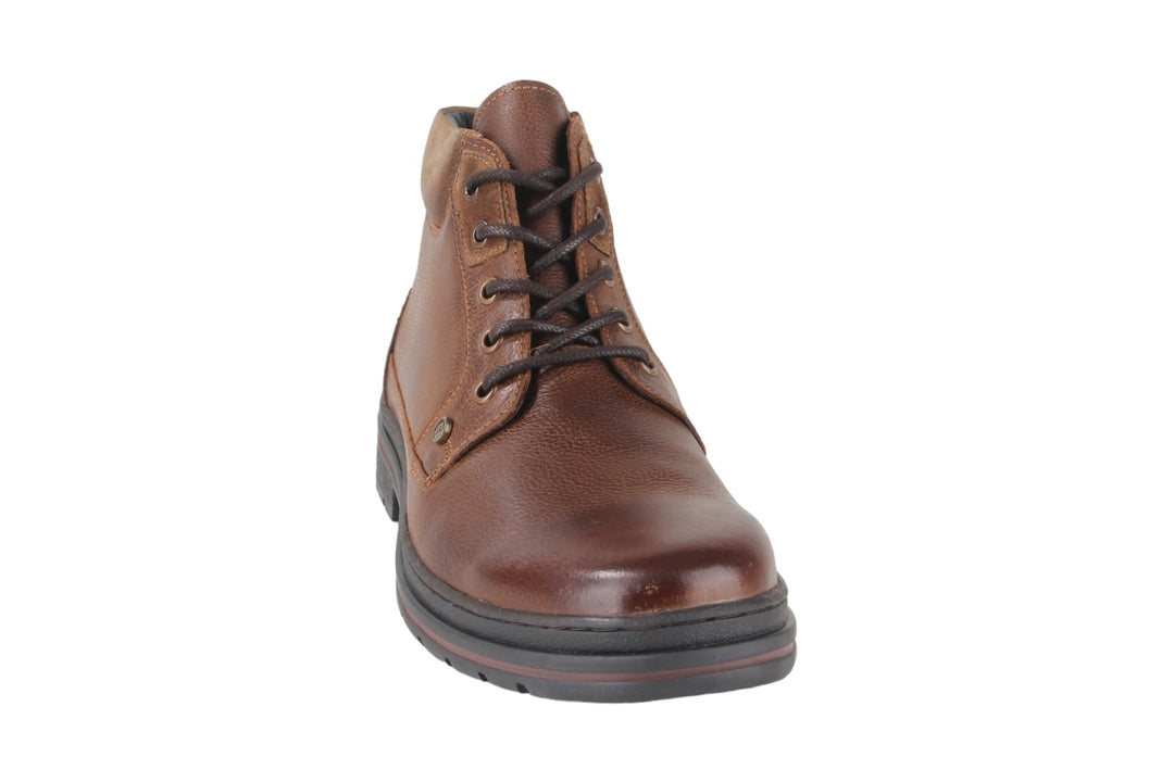 Enkellaarzen Bruin - Leonardo Tobacco - 1520001-300