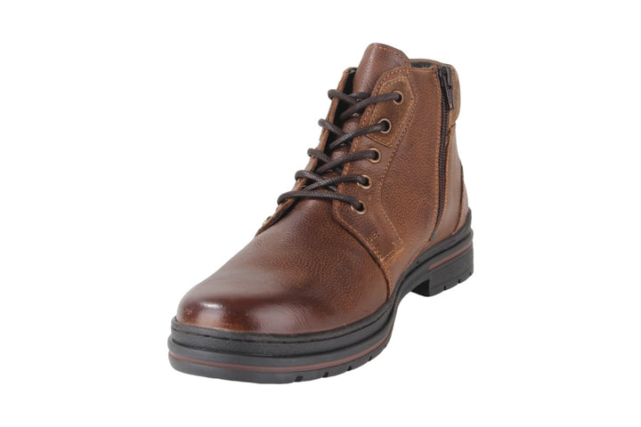 Enkellaarzen Bruin - Leonardo Tobacco - 1520001-300